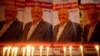 FILE - Candles, lit by activists protesting the killing of Saudi journalist Jamal Khashoggi, are placed outside Saudi Arabia's consulate in Istanbul, Oct. 25, 2018. 