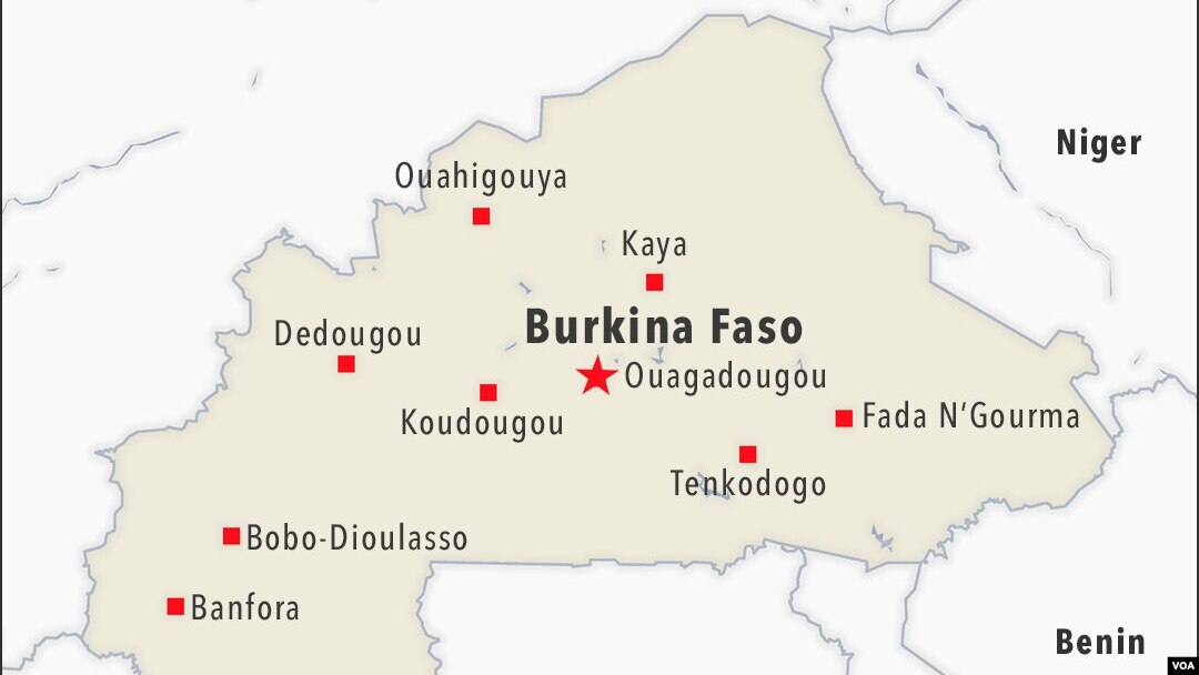 FILE - A prosecutor last week launched a probe into the massacre that took place in the northern Burkina Faso village of Karma — around 15 km from Ouahigouya — after reports that people wearing the uniforms of the Burkinabe armed forces had killed around 60 civilians.