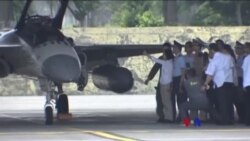 蔡英文首次評論大陸軍機頻繁貼近 誓言自衛決心(粵語)