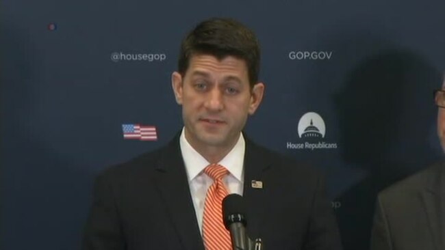 House Speaker Ryan: Flynn Had Lost Trust of President