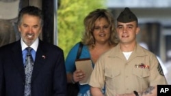U.S. Marine Staff Sgt. Frank Wuterich (file)