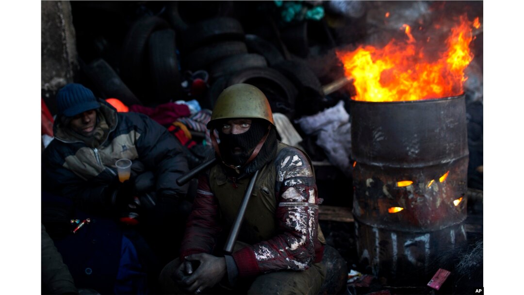 Protests in Kyiv