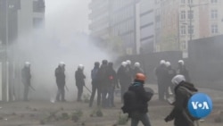 Anti-Migrant Protest in Belgium Turns Violent