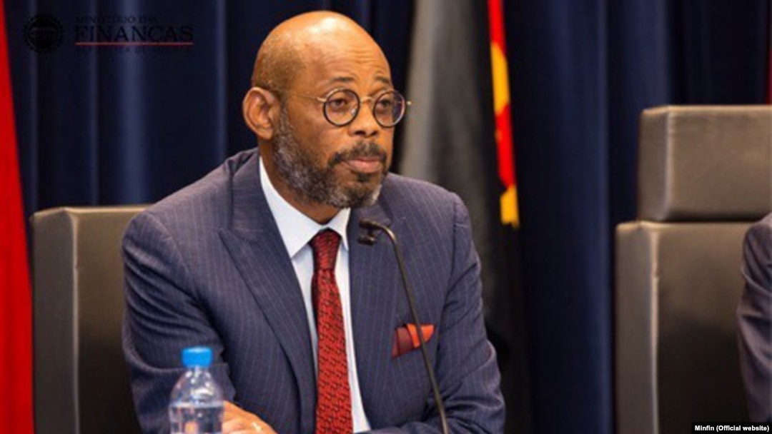 Archer Mangueira, ex-ministro das Finanças de Angola
