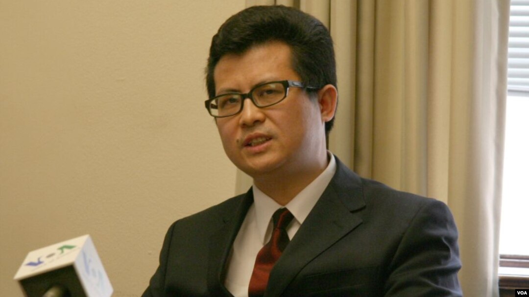 資料照片：中國維權人士郭飛雄