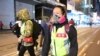 记者手记：18岁女急救员在香港理工大学警民大战中的历练 