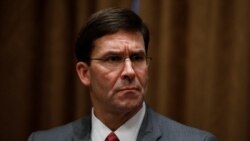 Trump fires defense secretary