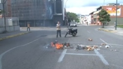 VOA recorre Caracas durante paro cívico