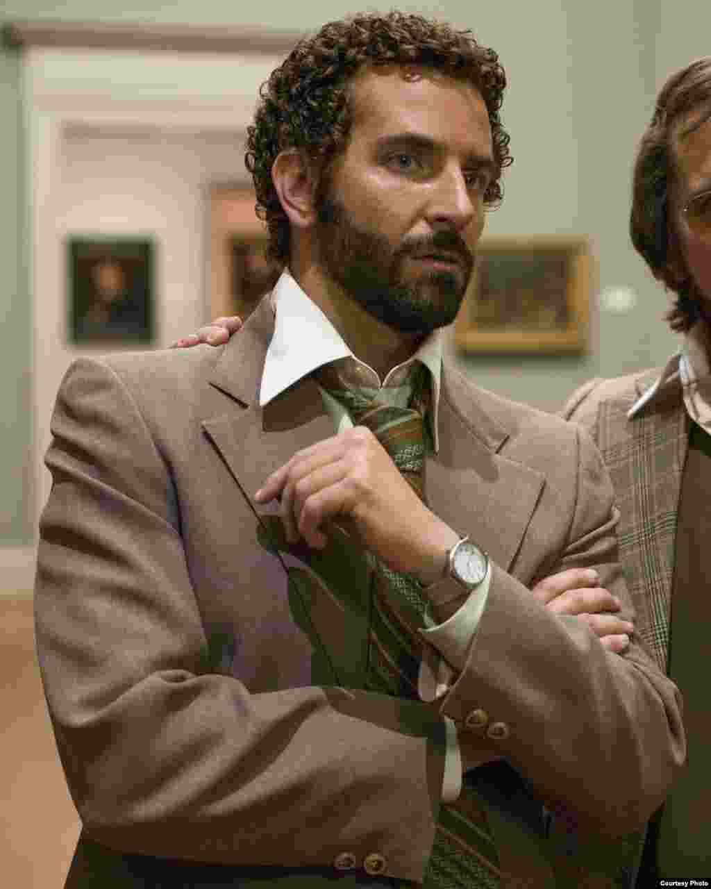 Bradley Cooper was nominated for his supporting role in “American Hustle.” (Oscars.org)