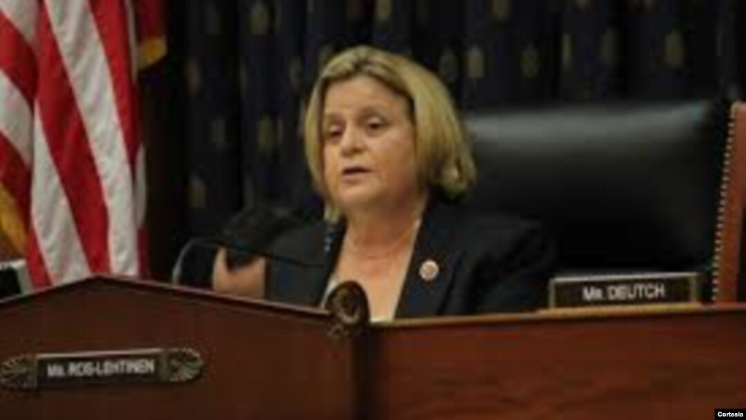 En entrevista con la VOA, la legisladora republicana por Florida, Ileana Ros-Lehtinen, criticó con dureza las acciones de la OEA sobre Nicaragua.
