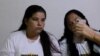 Madres de adolescentes encarcelados en Venezuela luego de la elección presidencial graban video pidiendo la liberación de sus hijos. 25 de octubre de 2024.