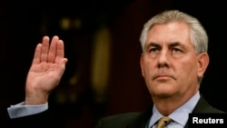 Rex Tillerson