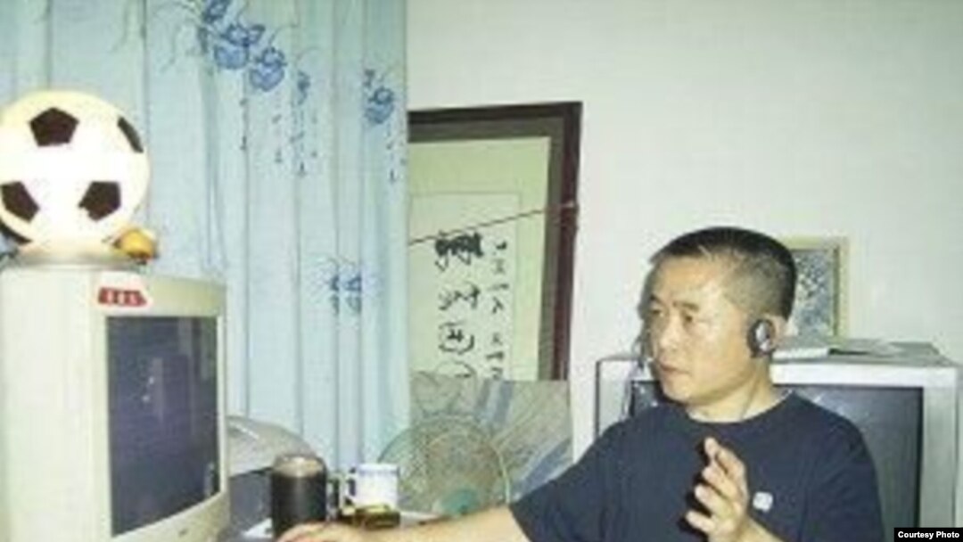 六四天網負責人黃琦(資料圖片)