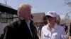 Trump Praises Response to Hurricane Michael