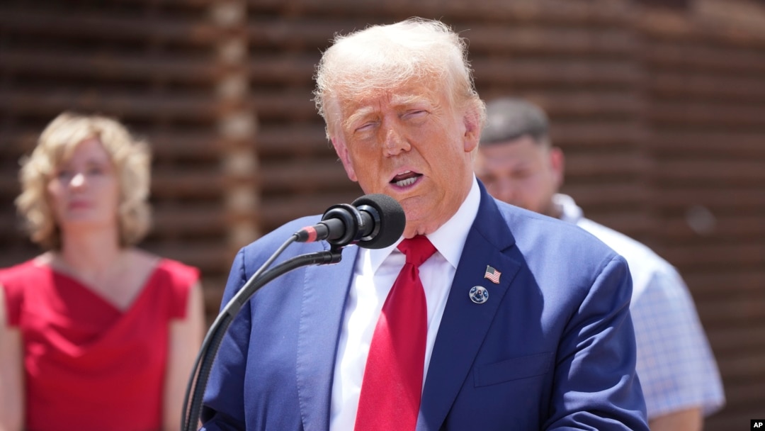 Tsohon shugaban Amurka, Donald Trump