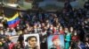 Los retratos de Chávez y Bolívar enmarcan las rencillas parlamentarias en Venezuela