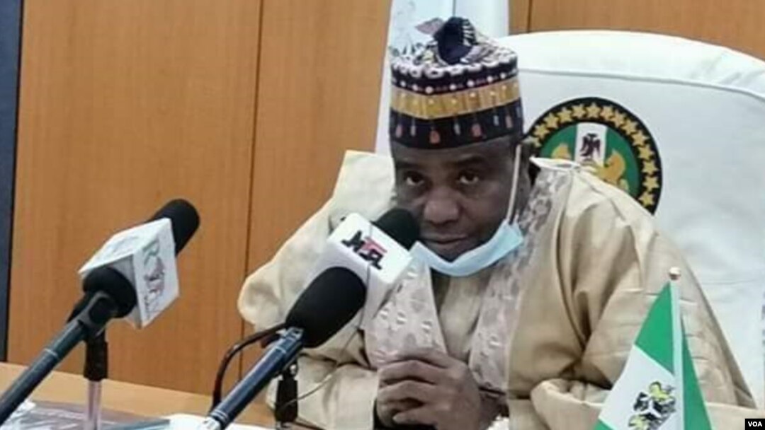 Gwamnan Jihar Sokoto Aminu Waziri Tambuwal.