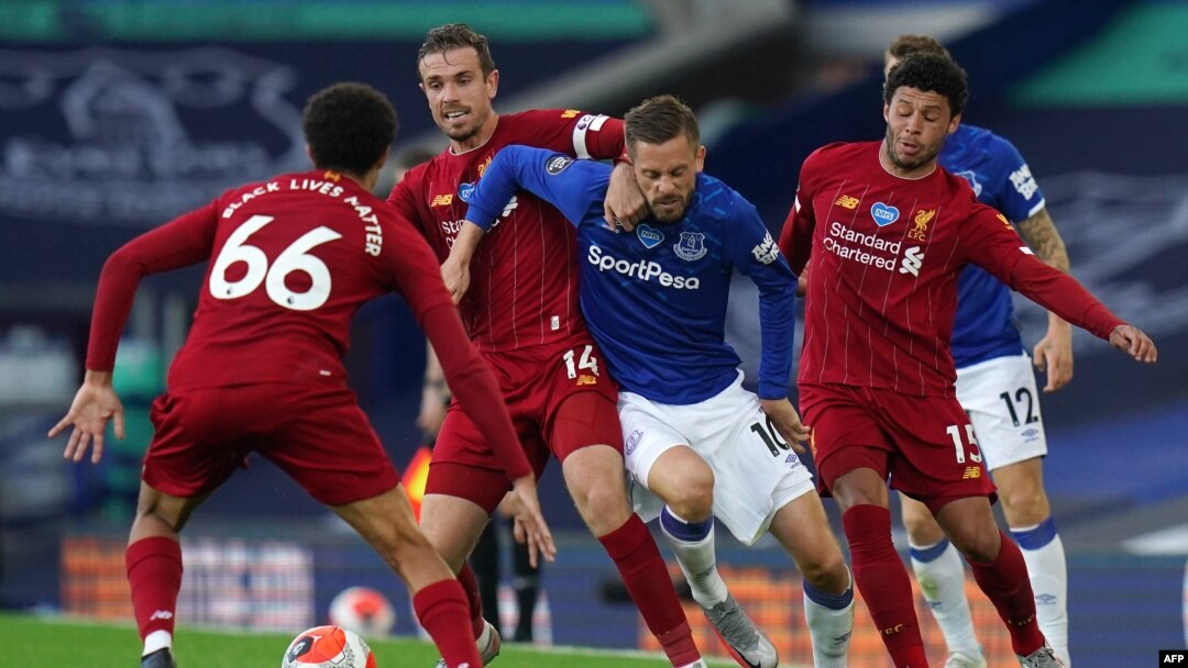 Wata karawar da aka yi tsakanin Liverpool da Everton