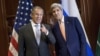 Kerry vuelve a tratar con Lavrov la asistencia militar a Siria