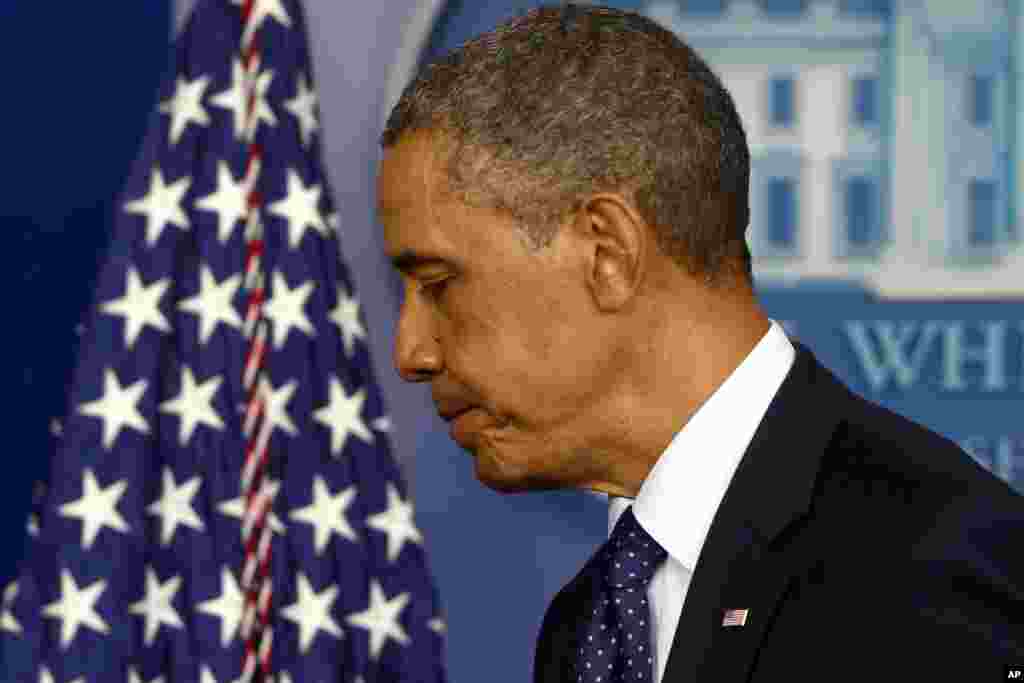 Prezident Barak Obama xalqni bardam bo'lishga chaqirdi.