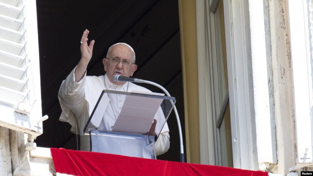 Mkuu wa kanisa Katoliki Papa Francis