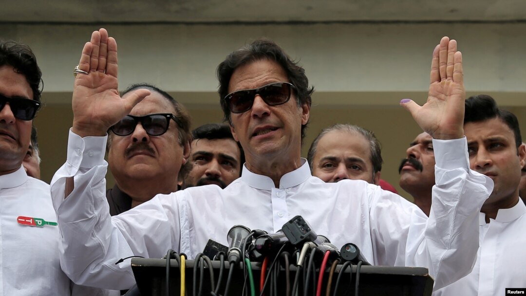 Imran Khan, sabon Firai Ministan Pakistan