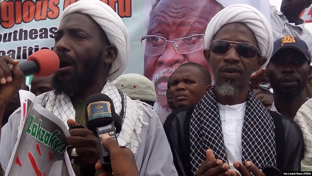 Mabiya Shi'a Sun Gudanar Da Zanga Zanga A Jihar Kaduna