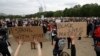 Thousands Gather in London to Protest Racial Injustice