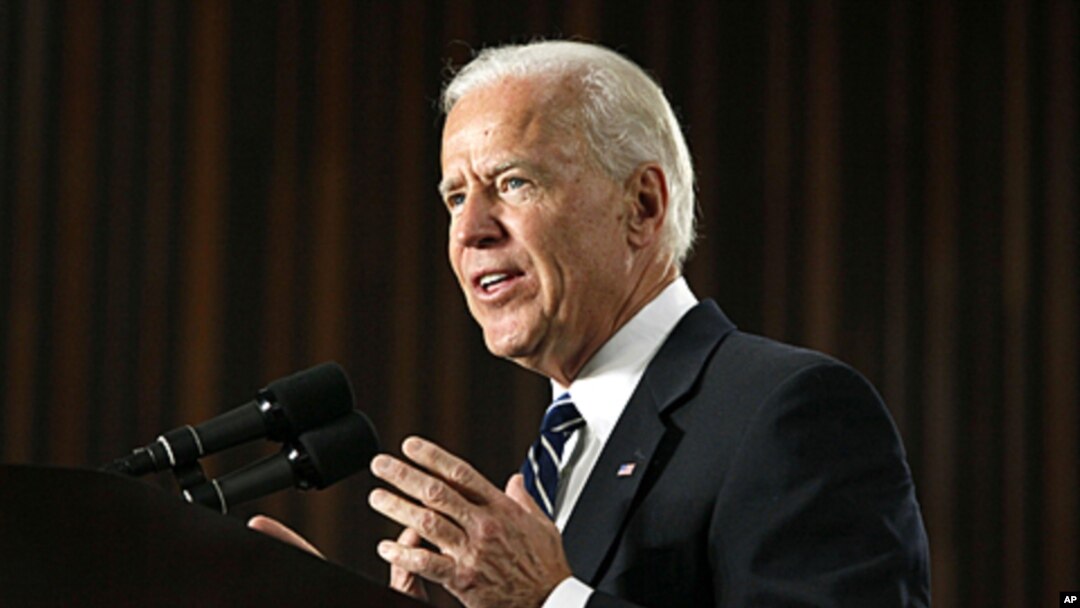 US Vice President Joe Biden (file photo)