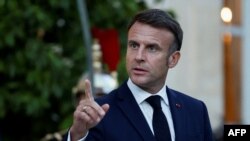 Presidente francês Emmanuel Macron