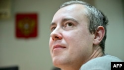 Юрий Коховец в суде. 30 августа 2023 г.