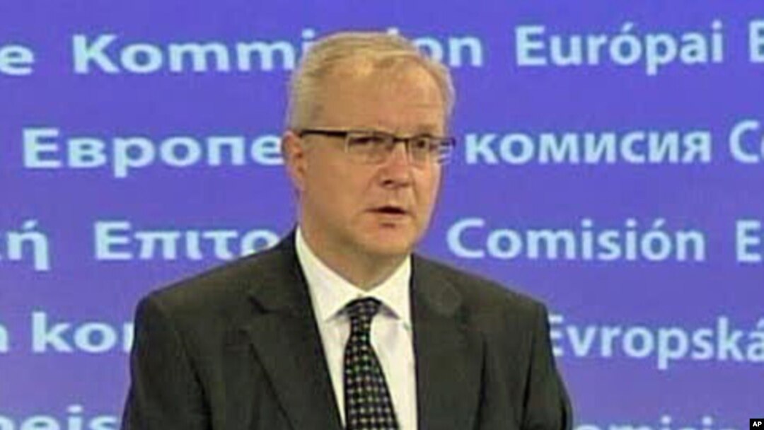 EU Monetary Affairs Commissioner Olli Rehn