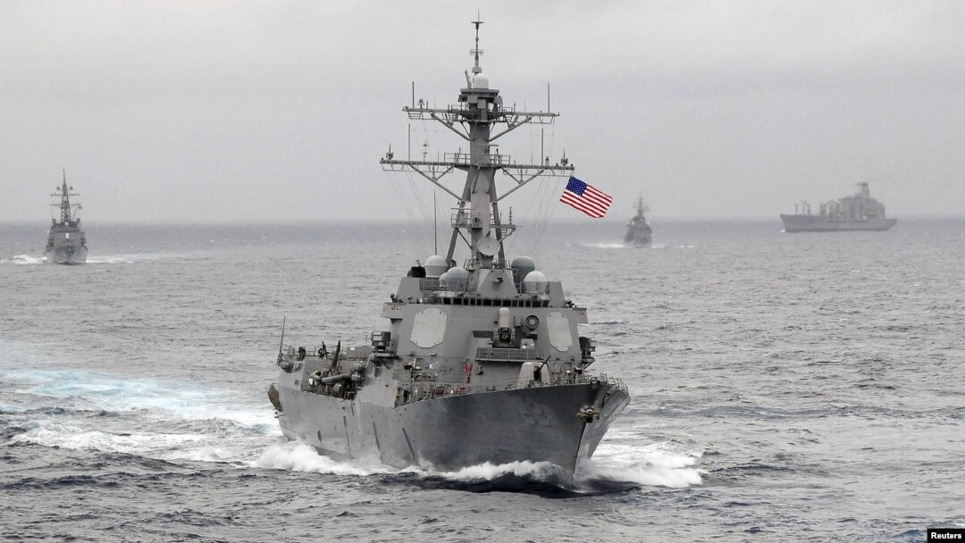 The US Navy guided-missile destroyer USS Lassen sails in the Pacific Ocean in a November 2009 photo provided by the U.S. Navy. 