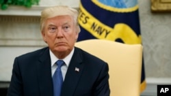 Shugaban Amurka Donald Trump 