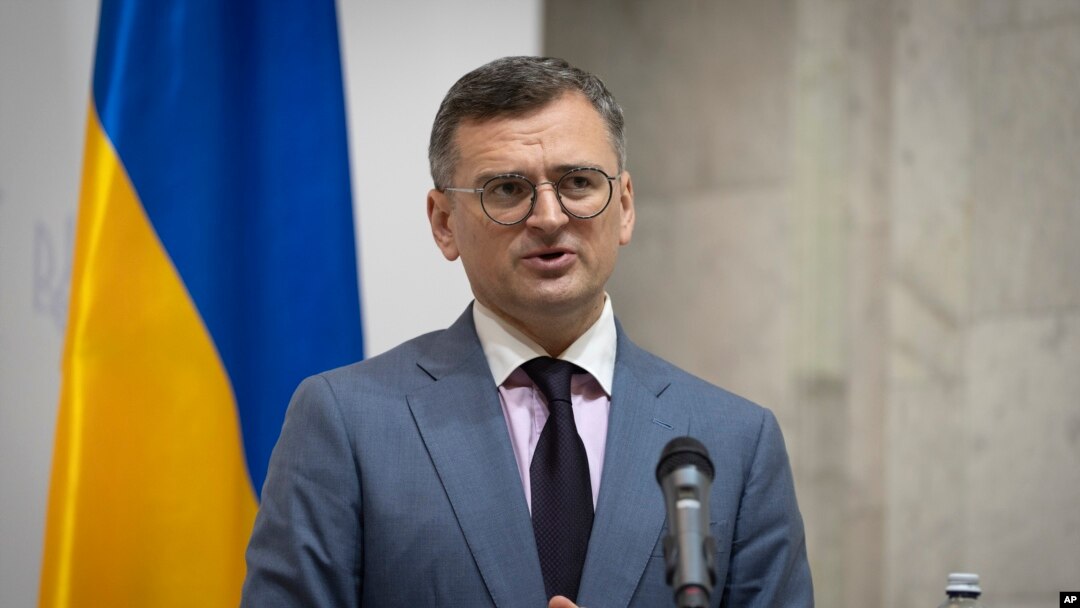 Ukrayna Dışişleri Bakanı Dmitro Kuleba istifa etti. 