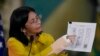 Vicepresidenta de Venezuela asegura que actas publicadas por la oposición son fraudulentas