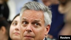 美国驻俄罗斯大使洪博培（Jon Huntsman） - 资料照片