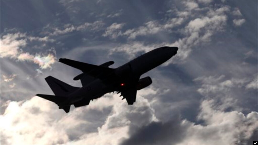FILE - A Royal Australian Air Force E-7A Wedgetail takes off from Perth Airport, Australia, April 5, 2014.