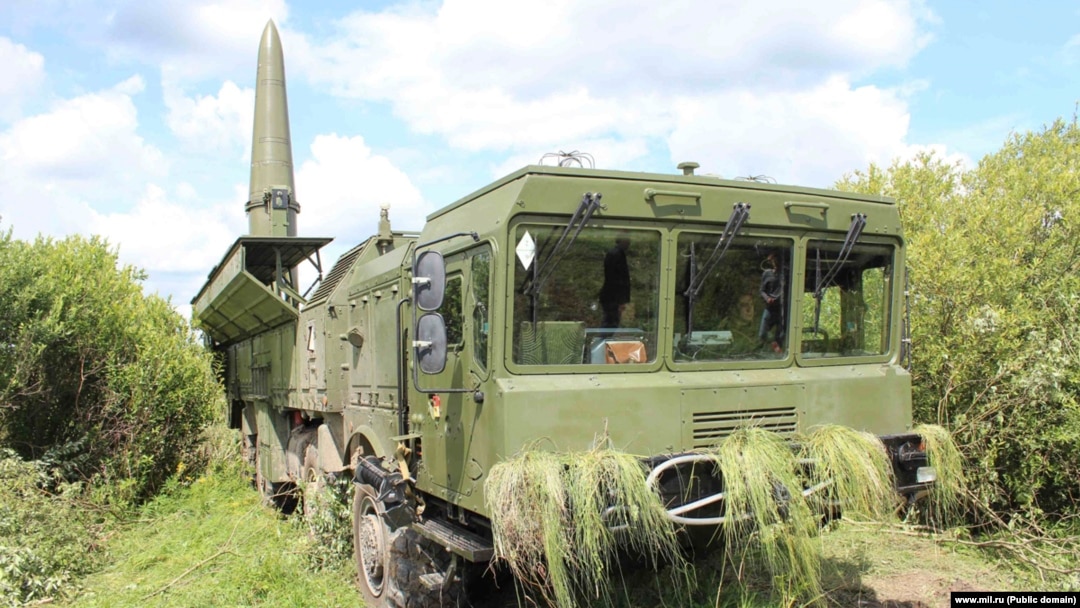 Ruski raketni sistem Iskander-M (Foto: Ministarstvo odbrane Rusije/www.mil.ru)