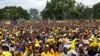 Zimbabwe’s Main Opposition Party Holds Rally Under Conditions Set by Police