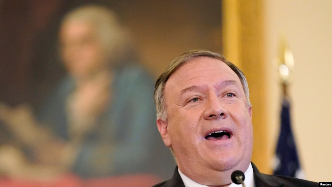 El secretario de Estado, Mike Pompeo, advirtió que muchas personas bien intencionadas están creando nuevos derechos a veces conflictivos.