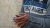 Bilal Ahmed provided internet for his neighborhood for nearly two years under IS, despite threats and beatings for the slightest infractions of their draconian laws on Jan. 21, 2017 in Mosul, Iraq. (H.Murdock/VOA)