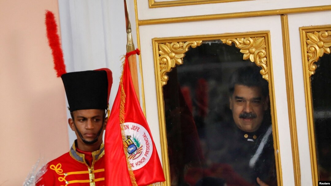 El presidente de Venezuela, Nicolás Maduro fotografiado en Caracas el 2 de noviembre de 2022 poco antes de su reunión con su homólogo de Guinea-Bissau, Umaro Sissoco Embalo. 
