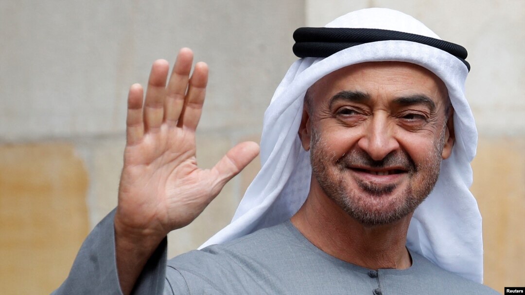 شیخ محمد بن زاید آل نهیان