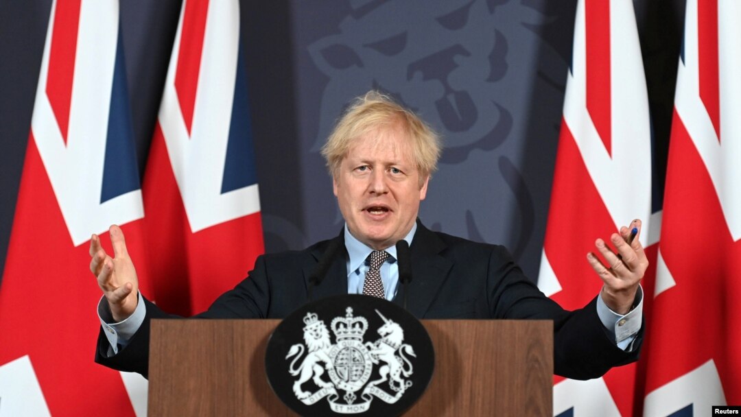 首相鮑里斯·約翰遜(Boris Johnson)兌現了脫歐諾言。星期四(12月24日)興奮地說：“戰爭結束了。”
