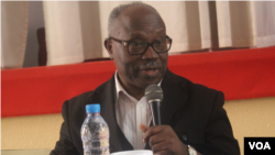 Lucas Ngonda, presidente da FNLA, Angola