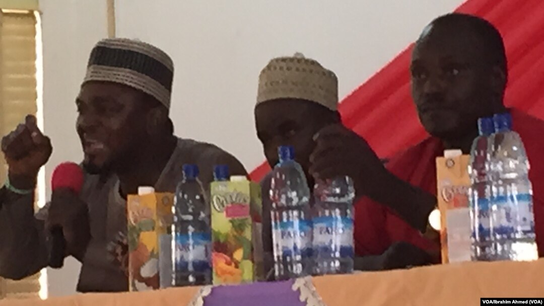 Wasu shugabannin matasan jihar Kaduna