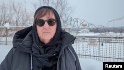 Mama ya Alexei Navalny, Lyudmila Navalnaya.