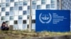 O edifício do Tribunal Penal Internacional (TPI) é fotografado a 21 de novembro de 2024 em Haia.
