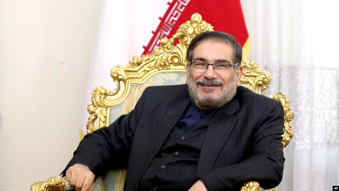 Secretary of Iran's Supreme National Security Council Ali Shamkhani, attends a meeting in Tehran, Jan. 17, 2017. 